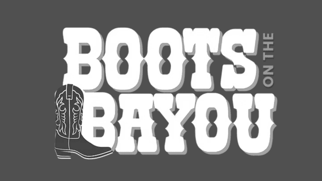 Boots on the Bayou logo