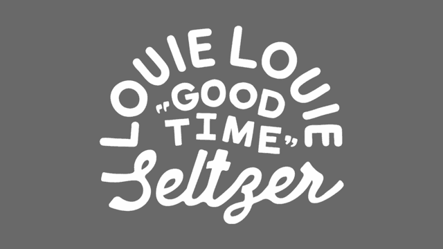 Louie Louie Good Time Seltzer logo